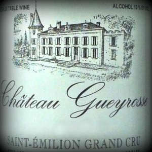 Chateau Gueyrosse Saint Emilion Grand Cru Bordeaux  France, 2006, 750