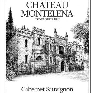 Chateau Montelena Cabernet Sauvignon Napa, 2012, 750