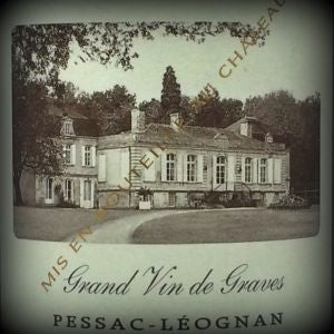 Chateau Picque Caillou Blanc Pessac-Leognon Bordeaux France, 2010, 750