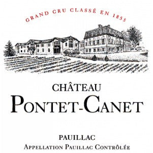 Chateau Pontet Canet Pauillac France, 2003, 750