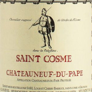 Chateau de Saint Cosme Chateauneuf-Du-Pape France, 2016, 750