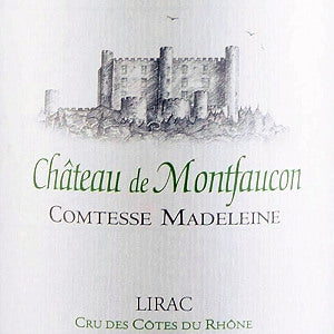 Chateau de Montfaucon Comtesse Madeleine Lirac Blanc France, 2022, 750