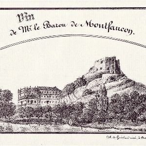Chateau de Montfaucon Vin de Monsieur Le Baron Lirac France, 2016, 750