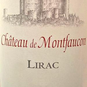 Chateau de Montfaucon Lirac Rose Rhone Valley France, 2019, 750