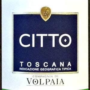Citto IGT Toscana Italy, 2016, 750
