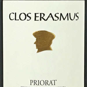 Clos Erasmus Priorat Spain, 2019, 750