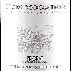 Clos Mogador Priorat Spain, 2016, 750
