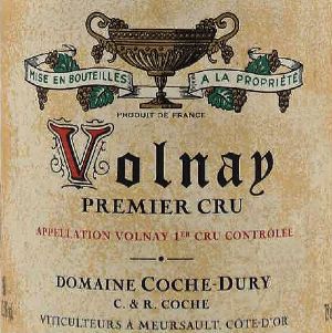 Coche-Dury Volnay 1er Cru Rouge Burgundy France, 2018, 750
