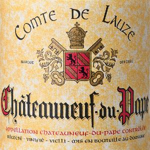 Comte De Lauze Chateauneuf Du Pape France, 2019, 750