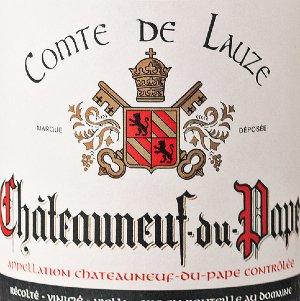 Comte De Lauze Chateauneuf du Pape Blanc France, 2020, 750