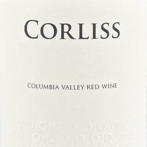 Corliss Red Columbia Valley Washington, 2016, 750