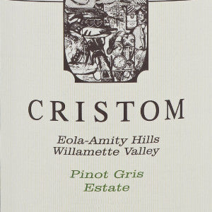 Cristom Pinot Gris Eola-Amity Hills, 2021, 750