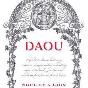 Daou Estate Soul of a Lion Paso Robles California, 2016, 750