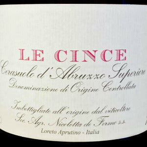 De Fermo Le Cince Cerasuolo d Abruzzo, 2019, 750