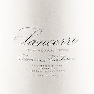 Domaine Vacheron Les Romains Sancerre France, 2018, 750