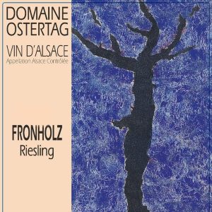 Domaine Andre Ostertag Riesling Fronholz Alsace France, 2018, 750