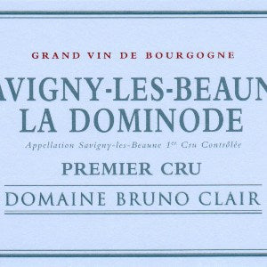 Domaine Bruno Clair Savigny Les Beaune La Dominode Premier Cru Burgundy France, 2016, 750