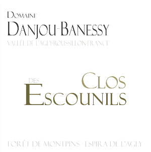 Domaine Danjou-Banessy Clos des Escounils Cotes du Roussillon France, 2019, 750
