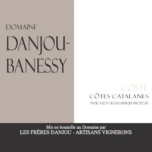 Domaine Danjou-Banessy Coste Blanc Cotes Catalanes  France, 2019, 750