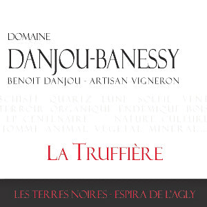 Domaine Danjou-Banessy La Truffiere Rouge Cotes Catalanes  France, 2019, 750