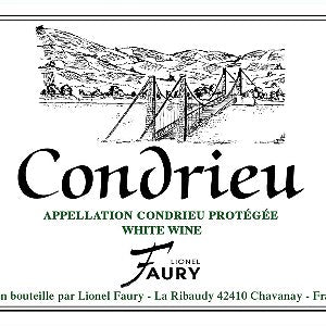 Domaine Faury Condrieu France, 2018, 750