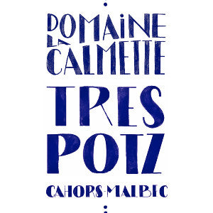 Domaine La Calmette Trespotz Cuvee Communale Cahors France, 2019, 750
