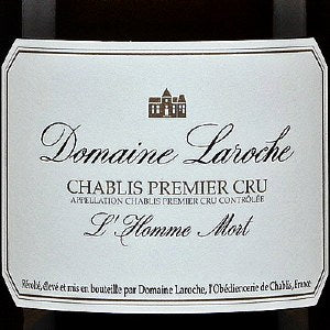 Domaine Laroche Chablis L'Homme Mort Premier Cru, 2020, 750