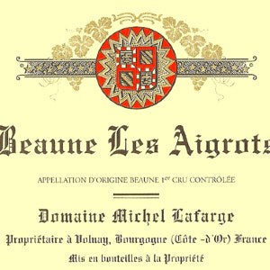 Domaine Michel Lafarge Beaune Rouge Les Aigrots Premier Cru Burgundy France, 2017, 750