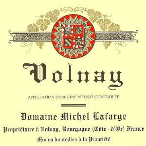 Domaine Michel Lafarge Volnay Burgundy France, 2017, 750
