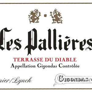 Domaine Pallieres Terrasses Du Diable Gigondas France, 2019, 750