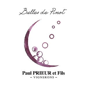 Domaine Paul Prieur et Fils Bulles de Pinot Loire Valley France, 2021, 750