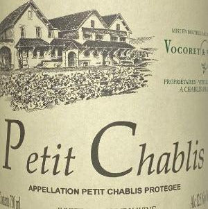 Domaine Vocoret et Fils Petite Chablis France, 2018, 750