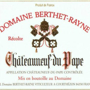 Domaine Berthet-Rayne Chateauneuf du Pape Tradition France, 2022, 750