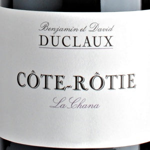 Domaine Duclaux Cote-Rotie "La Chana" France, 2016, 750