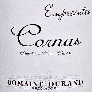 Domaine Durand Empreintes Cornas France, 2016, 750