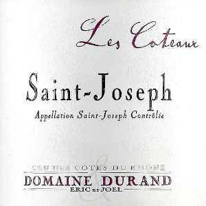 Domaine Durand Les Coteaux Saint Joseph France, 2013, 750