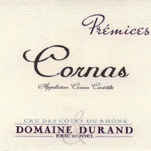 Domaine Durand Premices Cornas France, 2011, 750