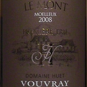 Domaine Huet Vouvray Le Mont Moelleux, 2008, 750
