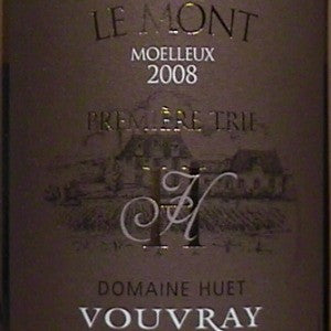 Domaine Huet Vouvray Le Mont Moelleux
