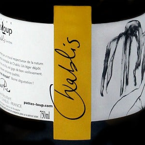 Domaine Pattes Loup Chablis France, 2015, 75