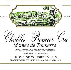 Domaine Vocoret et Fils Chablis Premier Cru Montée de Tonnerre France, 2021, 750