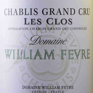 Domaine William Fevre Chablis Grand Cru Les Clos, 2017, 750