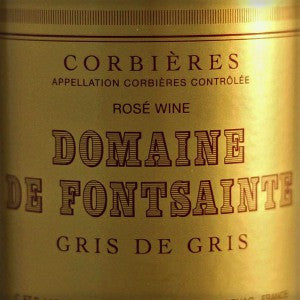 Domaine de Fontsainte Corbieres Rosé France, 2022, 750