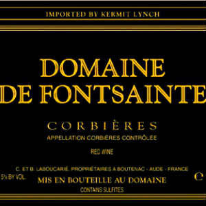Domaine de Fontsainte Corbieres Rouge France, 2013, 750