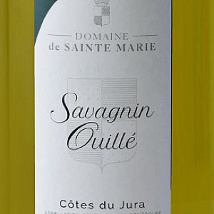 Domaine de Sainte Marie Savagnin Ouille Cotes du Jura France, 2016, 620ml