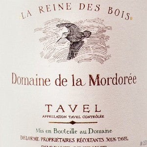 Domaine de la Mordoree Rose Reine des Bois Tavel France, 2019, 750
