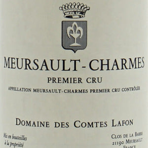 Domaine des Comtes Lafon Meursault Charmes Premier Cru Burgundy France, 2021, 750