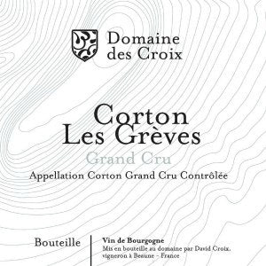 Domaine des Croix Corton Grand Cru les Greves Burgundy France, 2014, 750