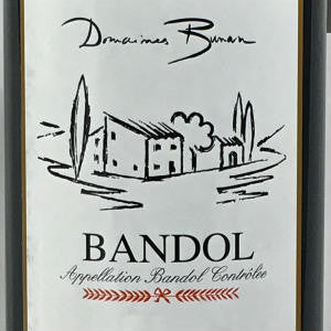 Domaines Bunan Rose Mas de la Rouvierre Bandol France, 2014, 750