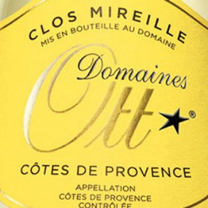 Domaines Ott Clos Mireille blanc de Blancs Cotes de Provence France, 2014, 750